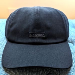 NWT Lululemon Baller Hat Black